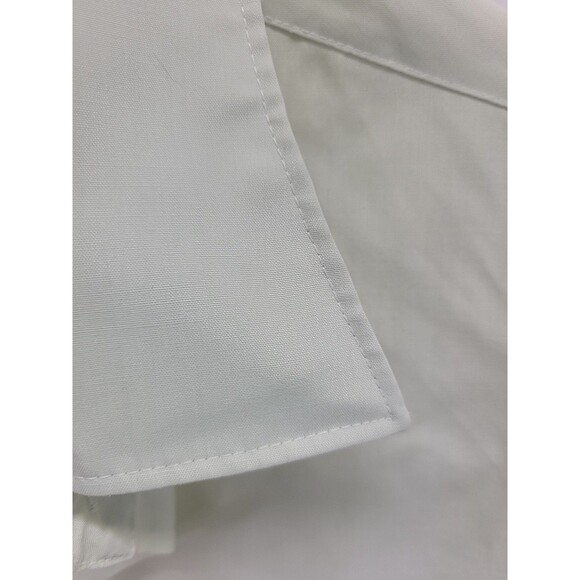 Penneys Towncraft Penn-Prest Men’s Vtg Short Sleeve Loop Collar Pocket Shirt L - Picture 7 of 9